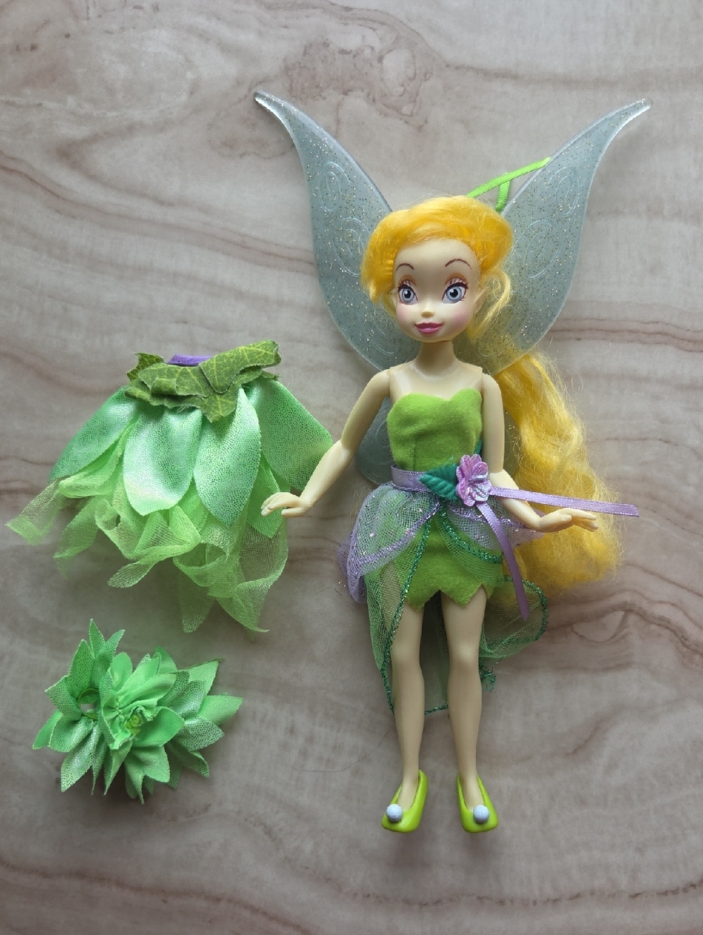 Disney Playmates 2006 Tinkerbell Doll